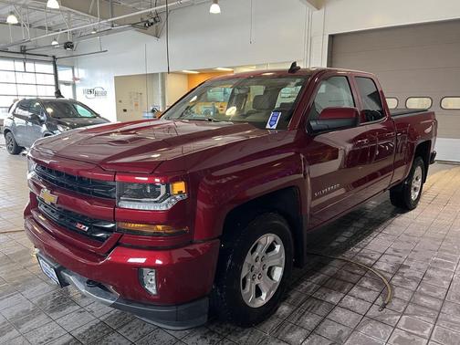 2018 Chevrolet Silverado 1500 2LT