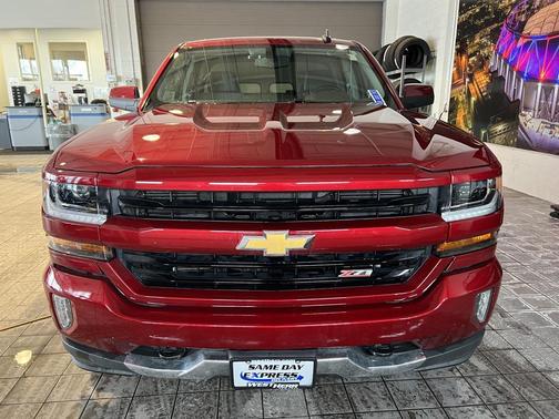2018 Chevrolet Silverado 1500 2LT