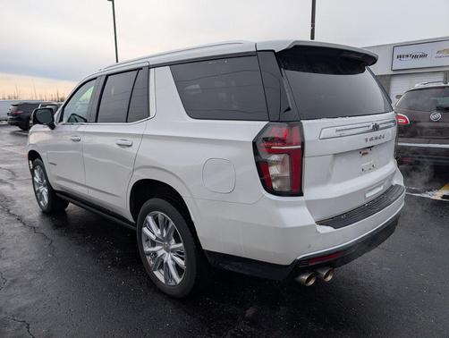 2021 Chevrolet Tahoe 4WD High Country
