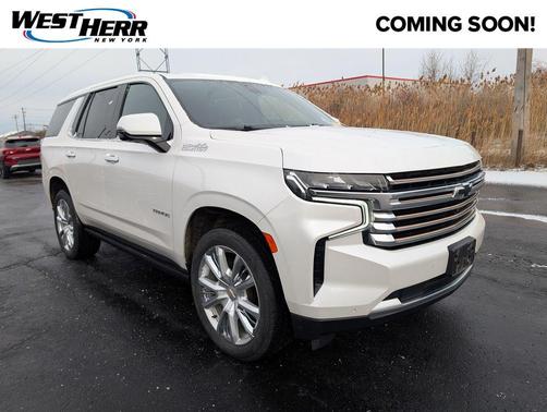 2021 Chevrolet Tahoe 4WD High Country
