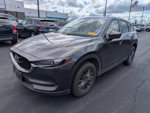 2017 Mazda CX-5 Touring