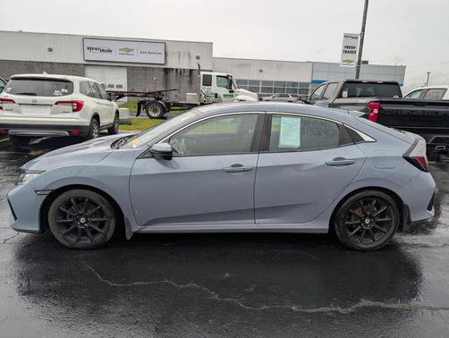 2018 Honda Civic EX
