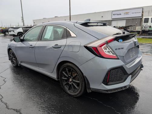 2018 Honda Civic EX