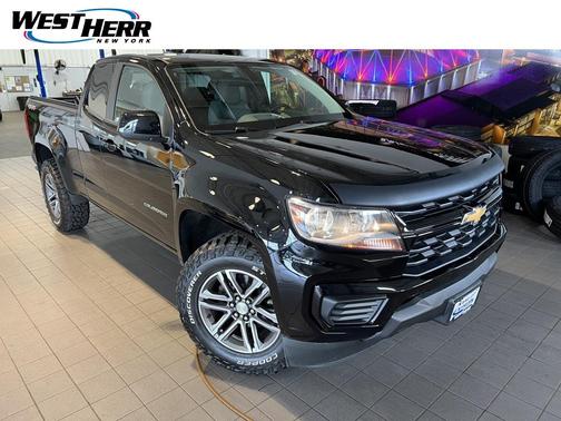 2021 Chevrolet Colorado WT