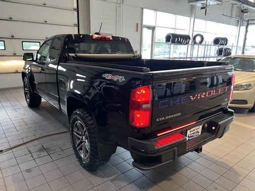 2021 Chevrolet Colorado WT