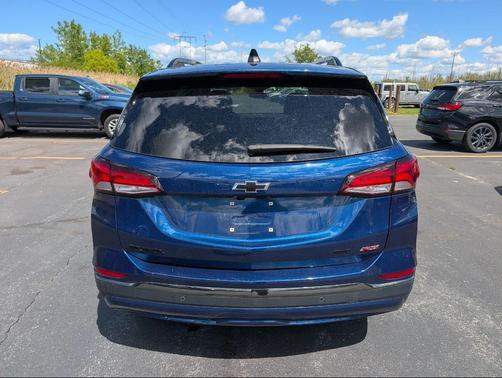 Blue Glow Metallic 2023 Chevrolet Equinox AWD RS