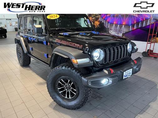 2024 Jeep Wrangler Rubicon