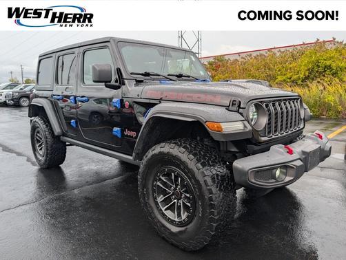 2024 Jeep Wrangler Rubicon