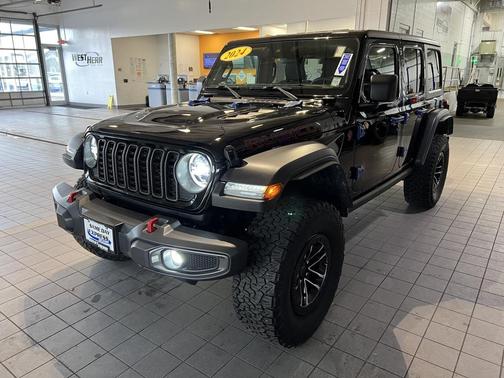 2024 Jeep Wrangler Rubicon
