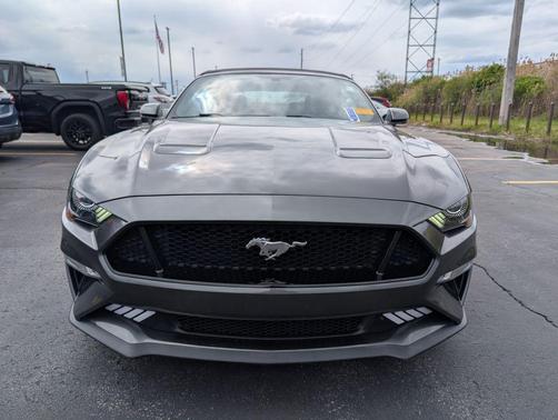 Magnetic Metallic 2020 Ford Mustang GT Premium