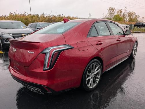 2022 Cadillac CT4-V V-Series