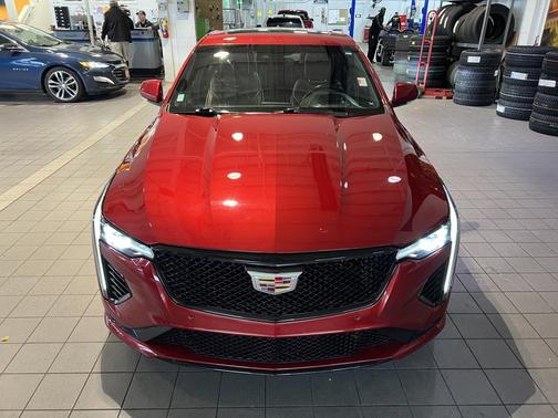 2022 Cadillac CT4-V V-Series