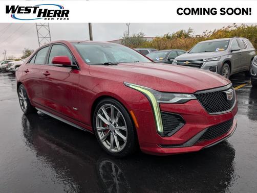 2022 Cadillac CT4-V V-Series