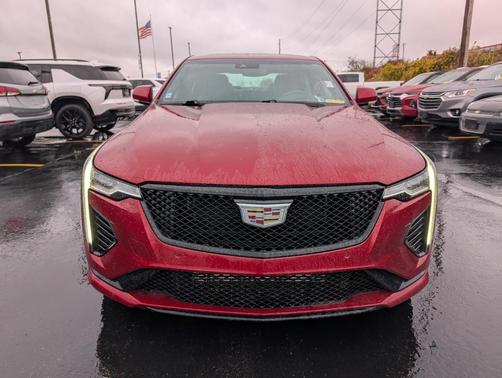 2022 Cadillac CT4-V V-Series