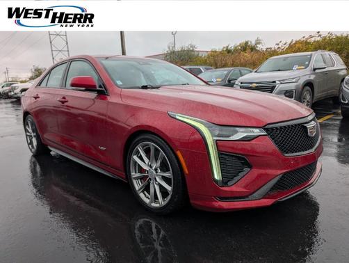2022 Cadillac CT4-V V-Series