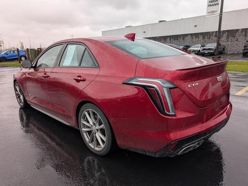 2022 Cadillac CT4-V V-Series