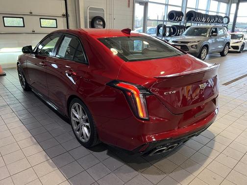 2022 Cadillac CT4-V V-Series