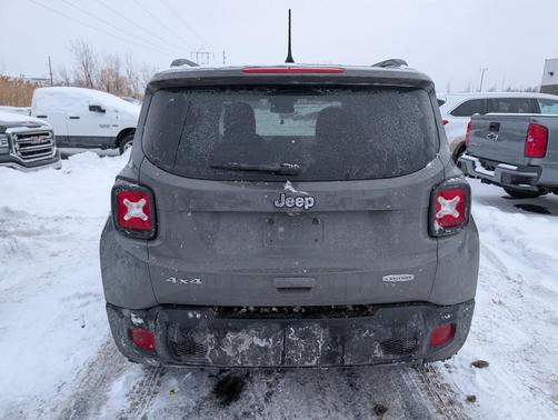 2020 Jeep Renegade Latitude