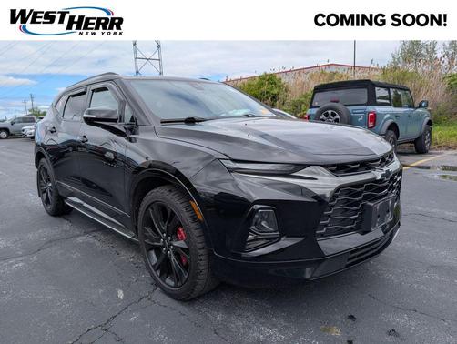 Black 2021 Chevrolet Blazer RS