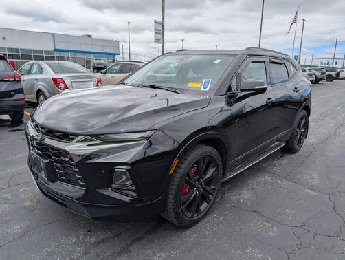 Black 2021 Chevrolet Blazer RS