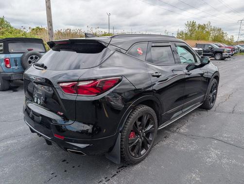 Black 2021 Chevrolet Blazer RS