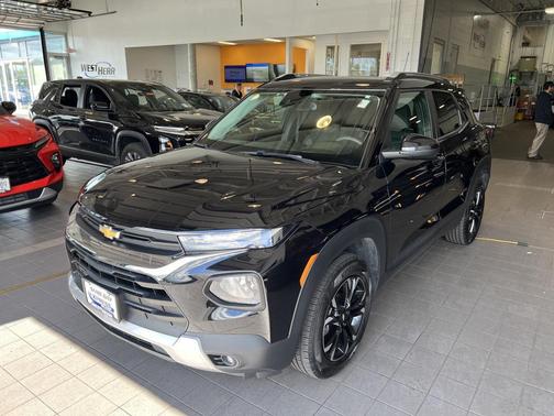 2022 Chevrolet Trailblazer LT