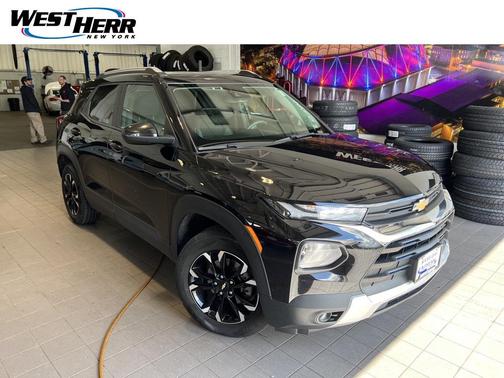 2022 Chevrolet Trailblazer LT
