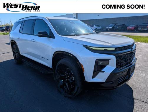 2025 Chevrolet Traverse RS