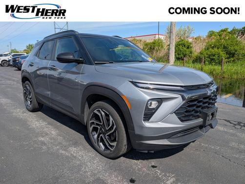 Sterling Gray Metallic 2024 Chevrolet Trailblazer RS