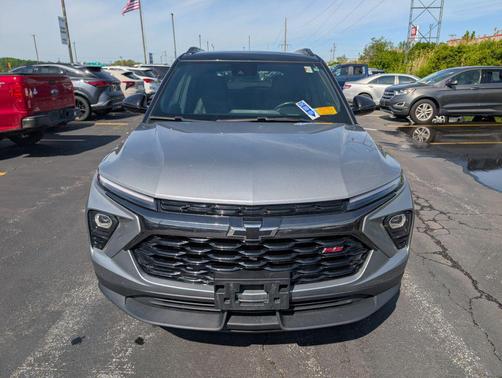 Sterling Gray Metallic 2024 Chevrolet Trailblazer RS