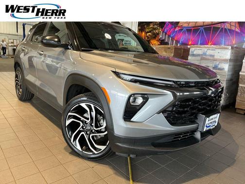 Sterling Gray Metallic 2024 Chevrolet Trailblazer RS