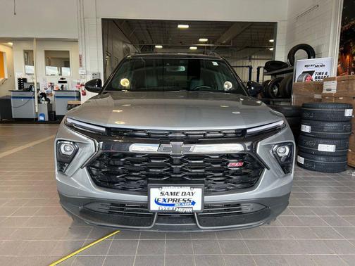 Sterling Gray Metallic 2024 Chevrolet Trailblazer RS