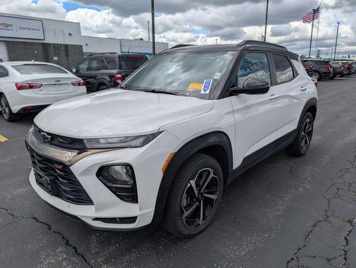 Summit White 2023 Chevrolet Trailblazer RS