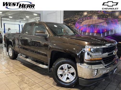 2018 Chevrolet Silverado 1500 1LT