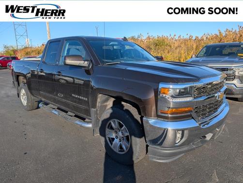 2018 Chevrolet Silverado 1500 1LT