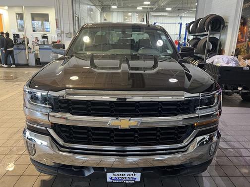 2018 Chevrolet Silverado 1500 1LT