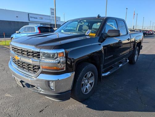 2018 Chevrolet Silverado 1500 1LT