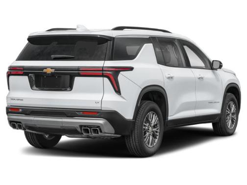 White 2026 Chevrolet Traverse LT