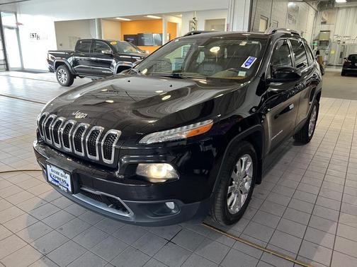 2015 Jeep Cherokee Limited