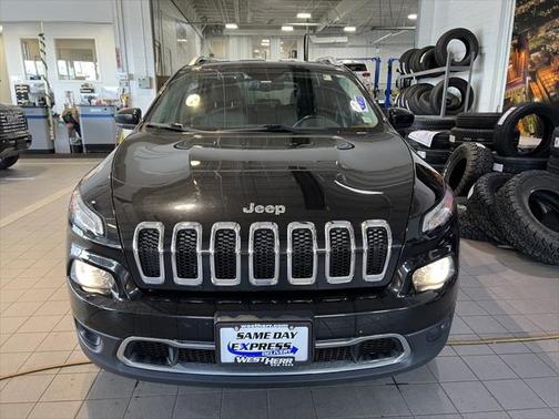 2015 Jeep Cherokee Limited