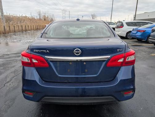 2019 Nissan Sentra SV