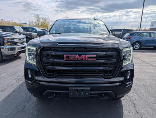 Onyx Black 2021 GMC Sierra 1500 Elevation