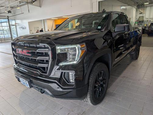 Onyx Black 2021 GMC Sierra 1500 Elevation