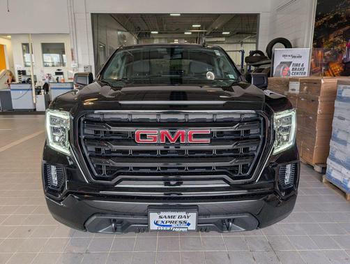 Onyx Black 2021 GMC Sierra 1500 Elevation