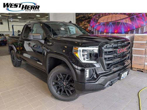 Onyx Black 2021 GMC Sierra 1500 Elevation