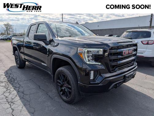 Onyx Black 2021 GMC Sierra 1500 Elevation