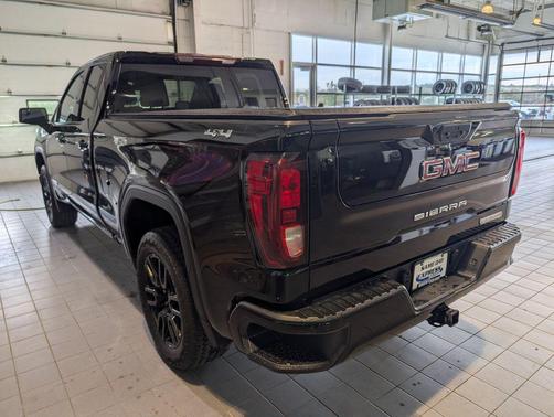 Onyx Black 2021 GMC Sierra 1500 Elevation