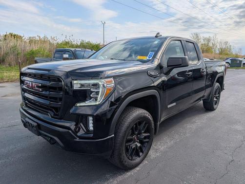 Onyx Black 2021 GMC Sierra 1500 Elevation
