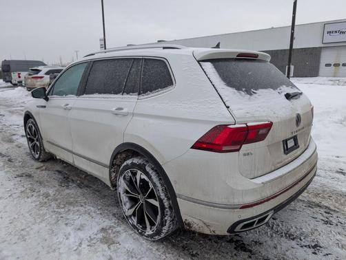 2022 Volkswagen Tiguan 2.0T SEL R-Line 4MOTION