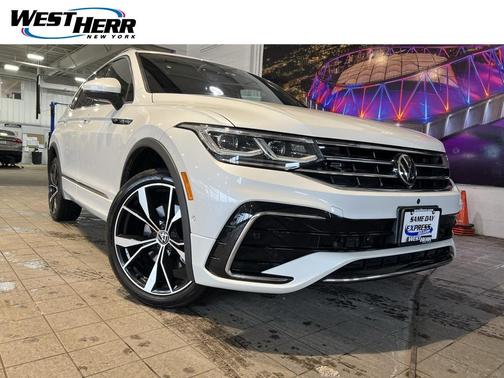 2022 Volkswagen Tiguan 2.0T SEL R-Line 4MOTION